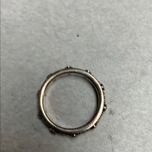 Size 7 pandora stackable ring